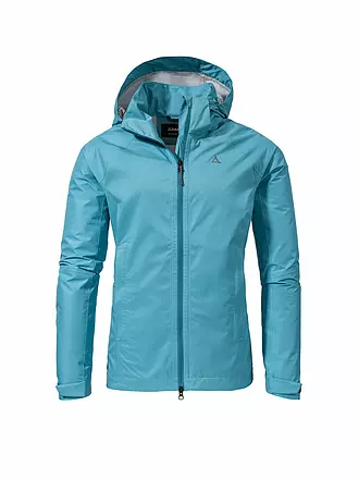 SCHÖFFEL | Chaqueta de lluvia para mujer Easy XT 2L | hellblau